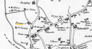 Situationsplan Ruckerlberg - 1900-1910