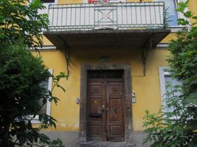 Portal und Balkon - Foto Laukhardt 2011