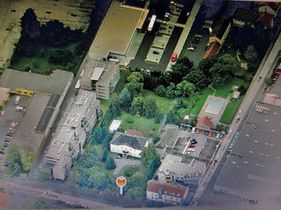 Luftbild des Grundstücks (bingmaps)