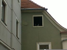 Alte Dachform Stockergasse - Foto 2011