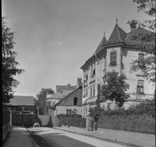 Um 1910 von Paul Theodor Müller fotografiert. - 1910