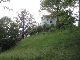 Der "Burghügels" - 2010