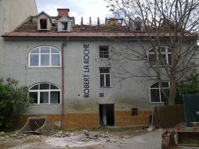 Rückansicht (von der Brockmanngasse aus) - 2014