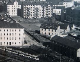 Luftbild um 1900 (Kubinzky)