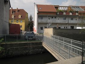 Mühlgangbrücke, einst Weg zum Galgen