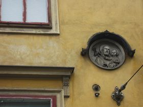 Medaillon Hl. Josef und Jesukind - Laukhardt 2012
