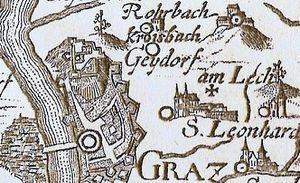 Der Ansitz Rohrbach 1678