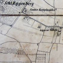 Reste der Maulbeerbaum-Anlagen (Seidenhofstraße) - 1870