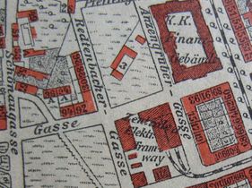 Nr. 3 am Stadtplan 1904