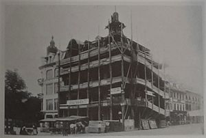 Erweiterung (Slg. Peter Kraft) - 1909