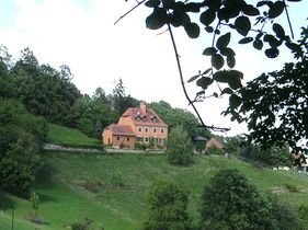 Der Ansicht von Süden - Laukhardt 2007