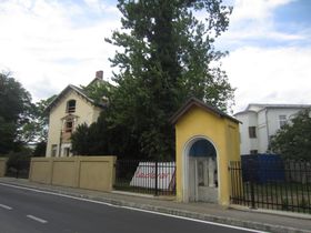 Geglättete Gartenmauer