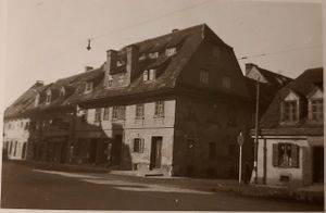 ganz rechts, Ecke Bethlehemgasse - 1938