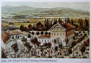 Hotel "Tivoli" (Postkarte, GrazMuseum)