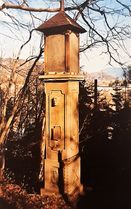 Säule (aus: Reiter, Wetzelsdorf) - 2001