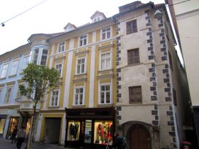 Schmiedgasse 23, daneben 25 - Laukhardt 2012